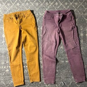 Maurice’s 3 pairs skinny pant bundle